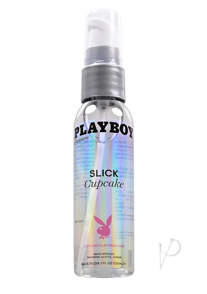 Playboy Lubricants Playboy Slick Cupcake Water Based Lubricant 2oz