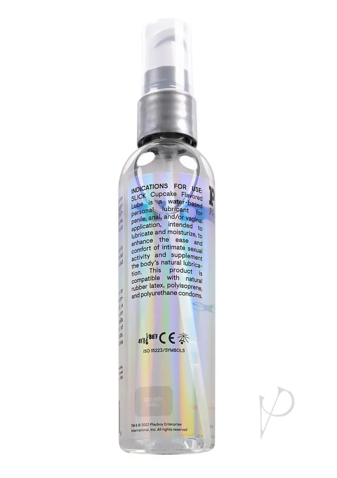 Playboy Lubricants Playboy Slick Cupcake Water Based Lubricant 2oz