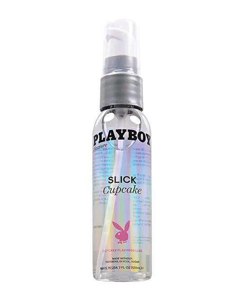 Playboy Lubricants Playboy Slick Cupcake Water Based Lubricant 2oz