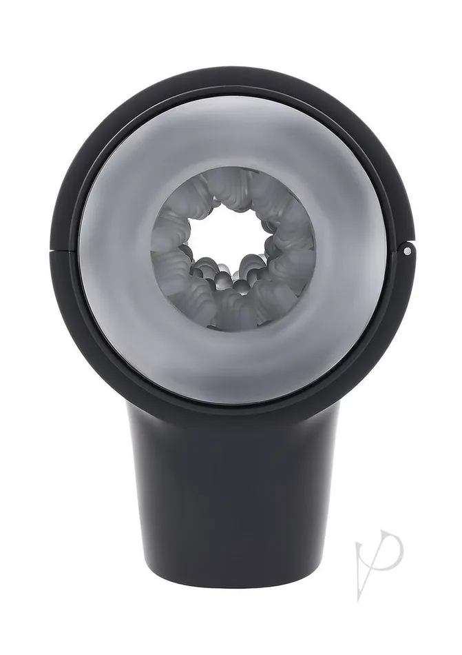 Playboy Playboy Come Along Dual End Rechargeable Masturbator BlackClear Anal Playboy Playboy Come Along Dual End Rechargeable Masturbator BlackClear Anal