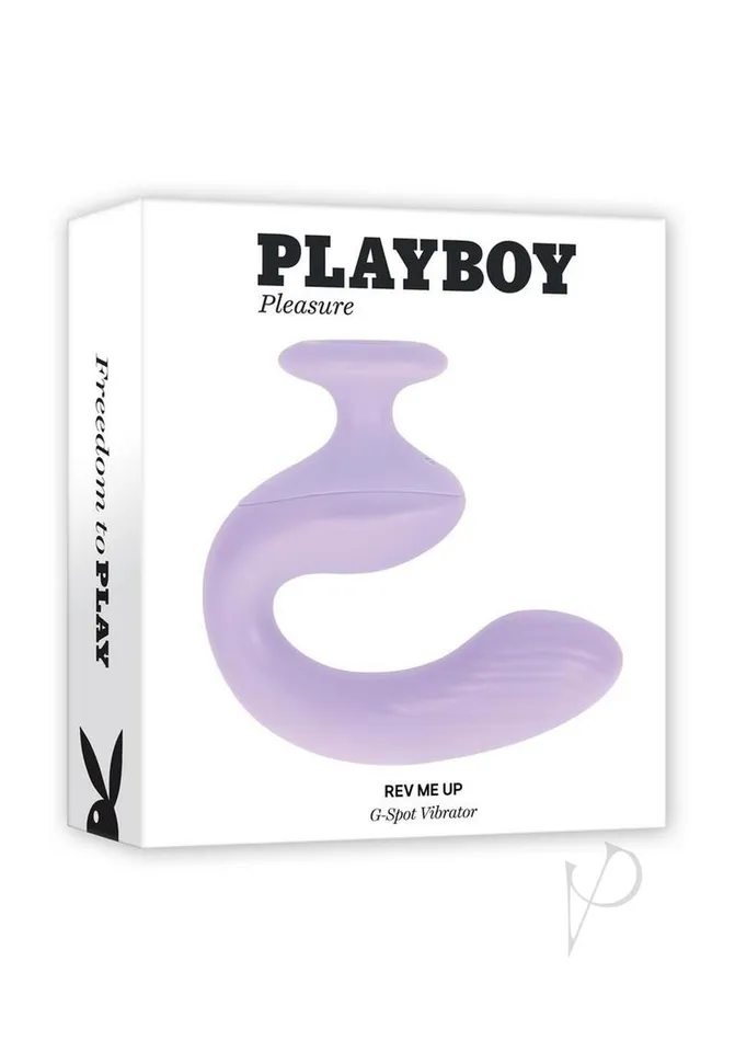 Playboy Rev Me Up Rechargeable Silicone Dual Vibrator with Clitoral Stimulator Purple Playboy Female Sex Toys Playboy Rev Me Up Rechargeable Silicone Dual Vibrator with Clitoral Stimulator Purple Playboy Female Sex Toys