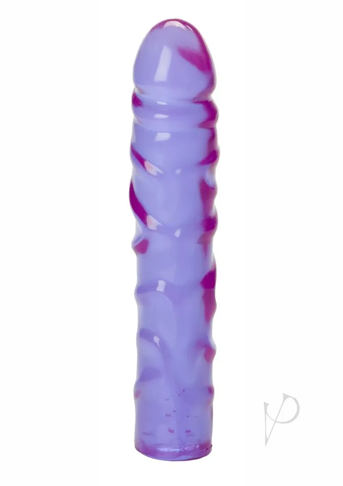 Playful Dongs Reflective Gel Junior Dildo 75 Purple Dildos Playful Dongs Reflective Gel Junior Dildo 75 Purple Dildos