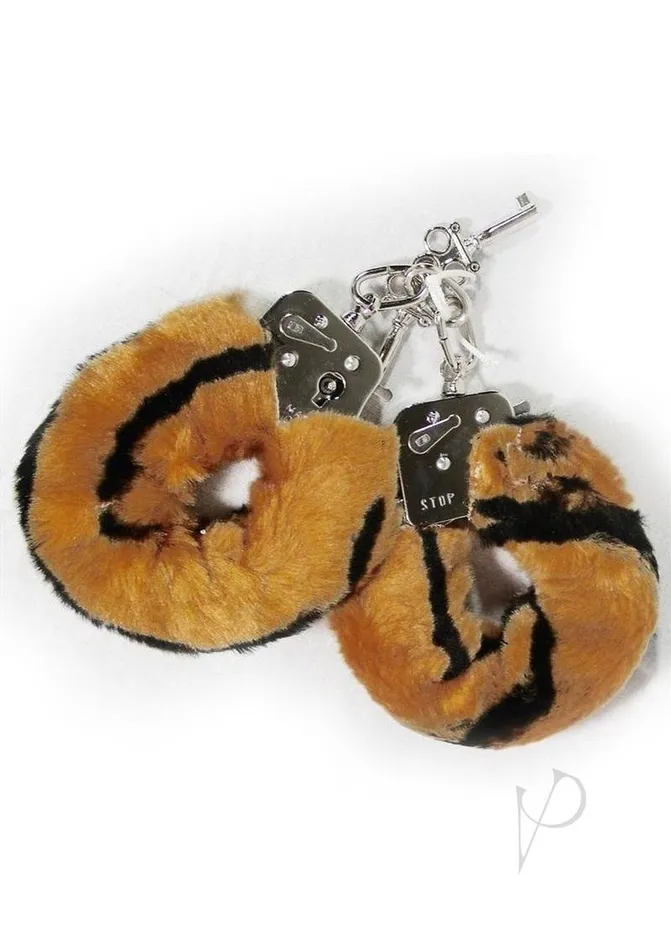 Plush Love Cuffs Vibrators Furry Love Cuffs Lion Plush Love Cuffs Vibrators Furry Love Cuffs Lion