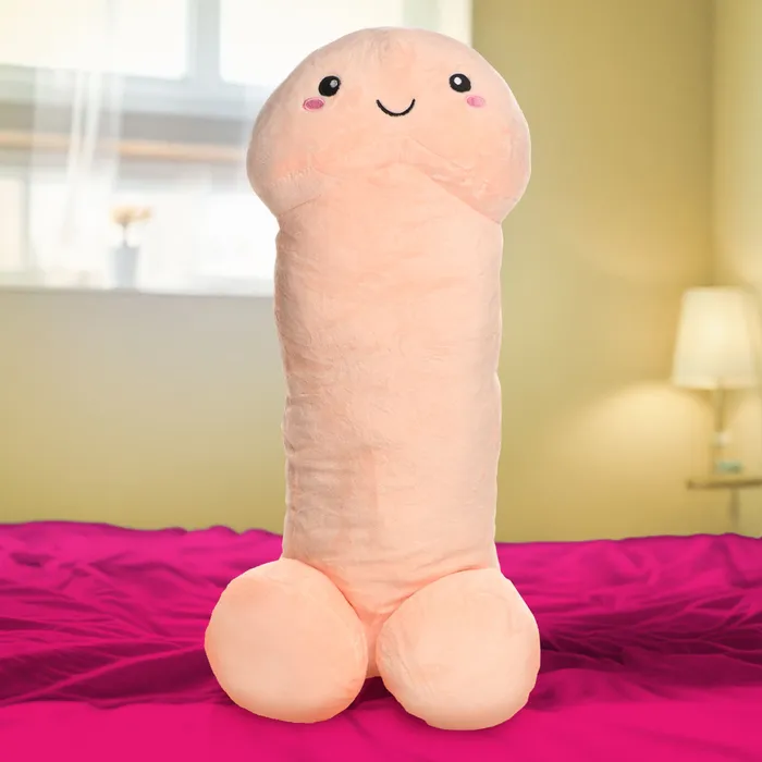 Pop Peckers Happy Peckers Penis Pillow Male Sex Toys