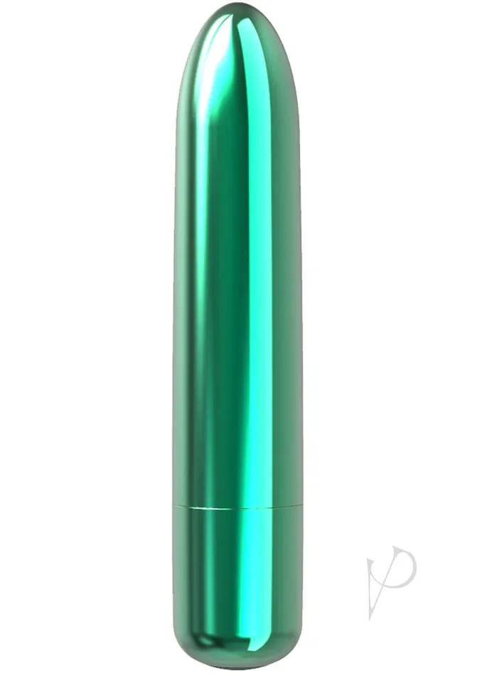 Powerbullet Female Sex Toys PowerBullet Bullet Point Rechargeable Vibrator Teal