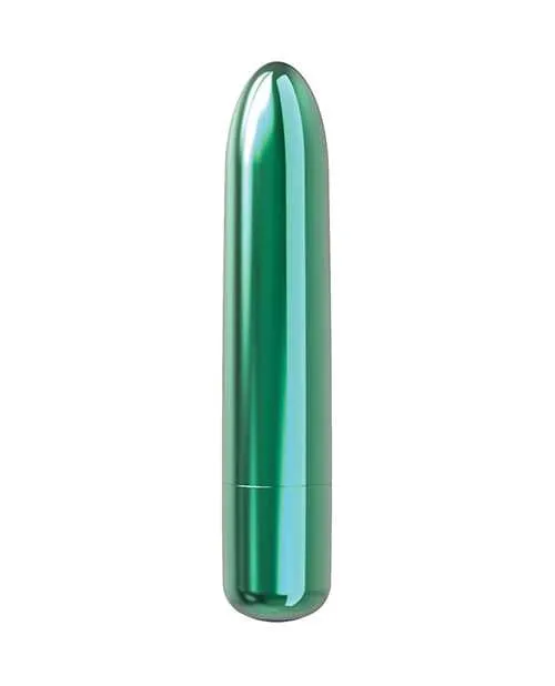 Powerbullet Female Sex Toys PowerBullet Bullet Point Rechargeable Vibrator Teal