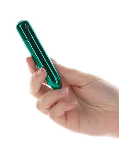 Powerbullet Female Sex Toys PowerBullet Bullet Point Rechargeable Vibrator Teal