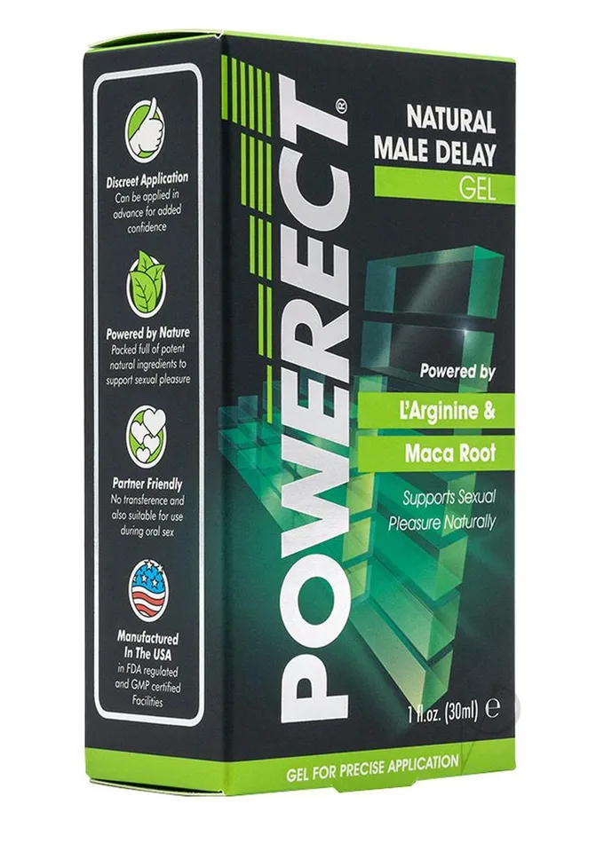 Powerect Powerect Natural Delay Serum 30ml Vibrators