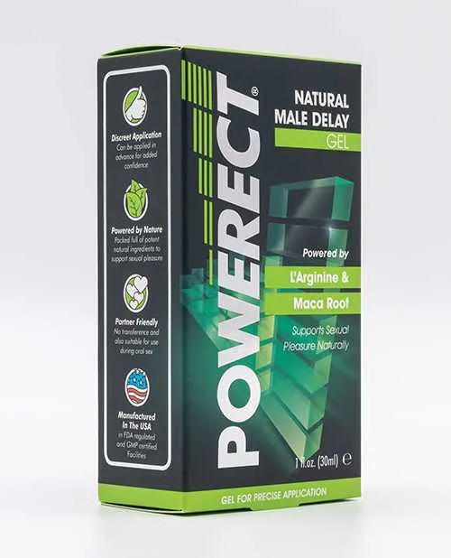 Powerect Powerect Natural Delay Serum 30ml Vibrators