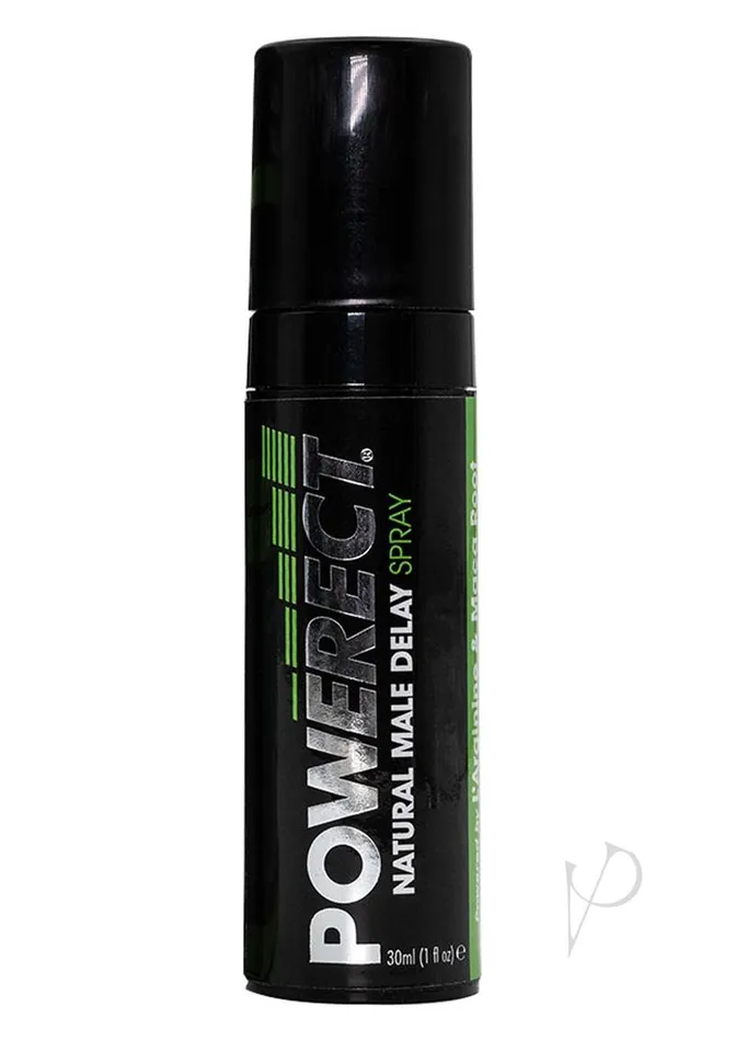 Powerect Vibrators Powerect Natural Delay Spray 30ml