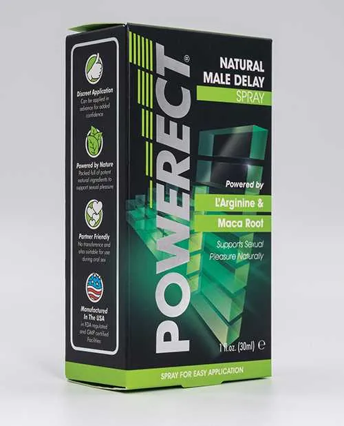 Powerect Vibrators Powerect Natural Delay Spray 30ml
