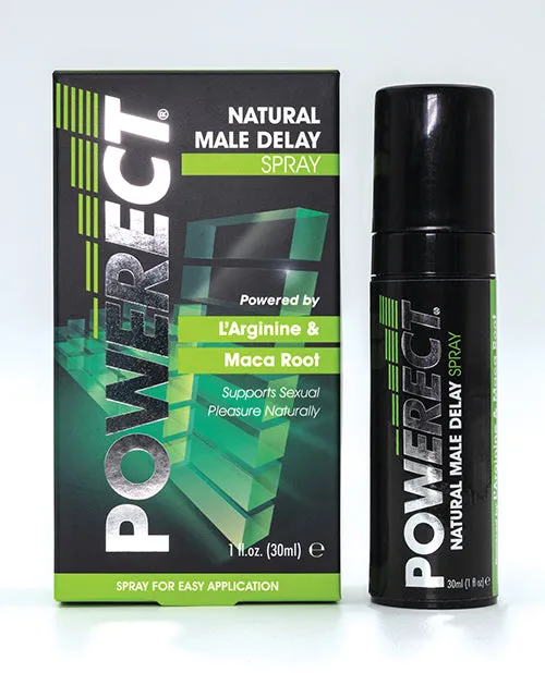 Powerect Vibrators Powerect Natural Delay Spray 30ml