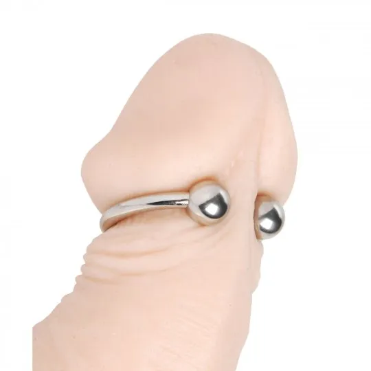 Pressure Point Beaded Glans Ring Master Series Male Sex Toys