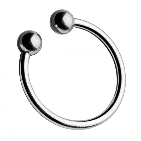Pressure Point Beaded Glans Ring Master Series Male Sex Toys