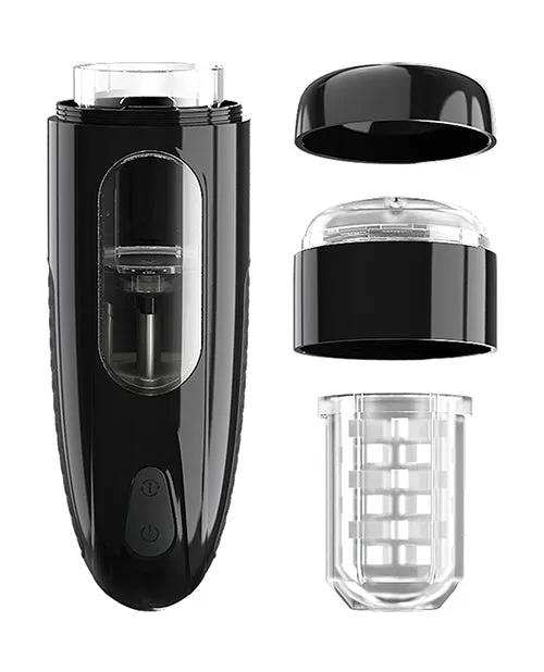 Pretty Love Marlon Thrusting Rotating Masturbator Black Pretty Love Vibrators Pretty Love Marlon Thrusting Rotating Masturbator Black Pretty Love Vibrators