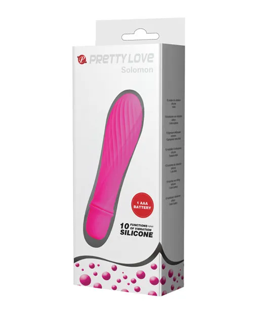 Pretty Love Pretty Love Solomon Hot Pink Vibrators Pretty Love Pretty Love Solomon Hot Pink Vibrators
