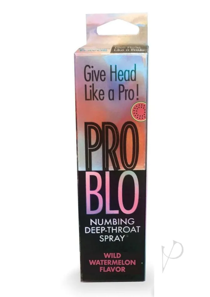 Problo Male Sex Toys ProBlo Numbing DeepThroat Spray 1oz Watermelon