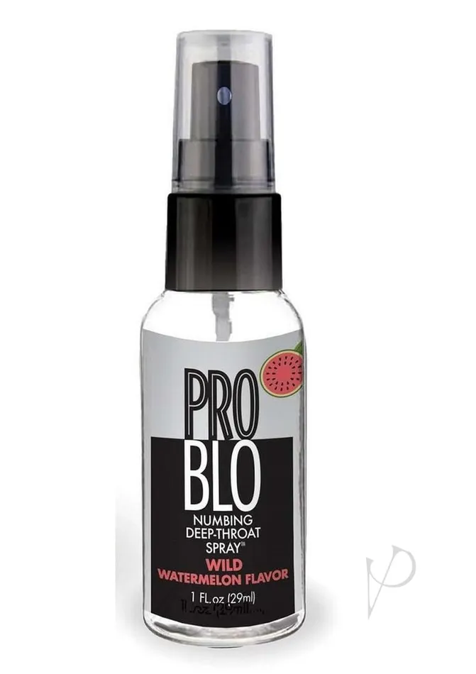 Problo Male Sex Toys ProBlo Numbing DeepThroat Spray 1oz Watermelon Problo Male Sex Toys ProBlo Numbing DeepThroat Spray 1oz Watermelon