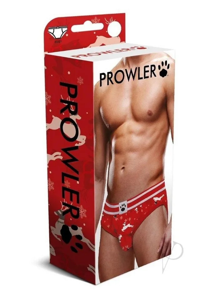 Prowler Anal Prowler Reindeer Brief Medium RedBlack