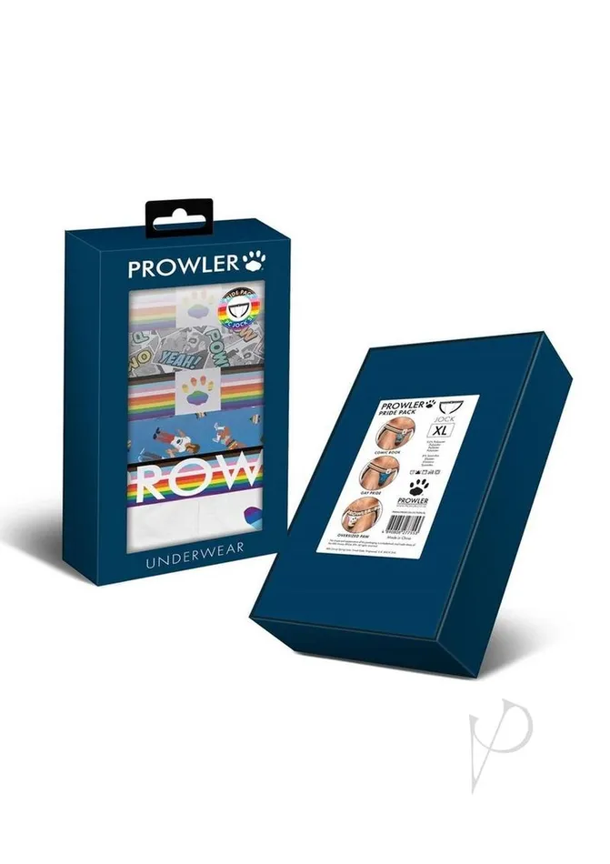 Prowler Male Sex Toys Prowler Pride Jock Strap Collection 3 Pack XL Multicolor Prowler Male Sex Toys Prowler Pride Jock Strap Collection 3 Pack XL Multicolor
