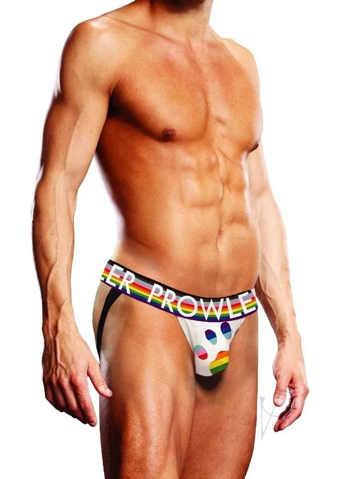 Prowler Male Sex Toys Prowler Pride Jock Strap Collection 3 Pack XL Multicolor Prowler Male Sex Toys Prowler Pride Jock Strap Collection 3 Pack XL Multicolor