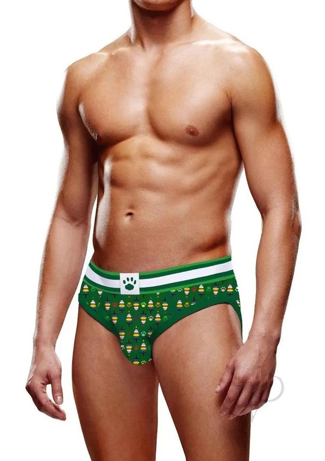 Prowler Prowler Christmas Tree Brief XL GreenRainbow Female Sex Toys Prowler Prowler Christmas Tree Brief XL GreenRainbow Female Sex Toys