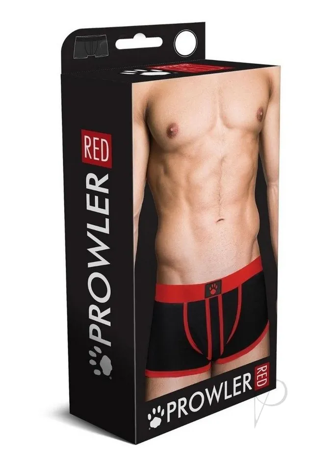 Prowler RED AssLess Trunk XLarge RedBlack Prowler Red Anal