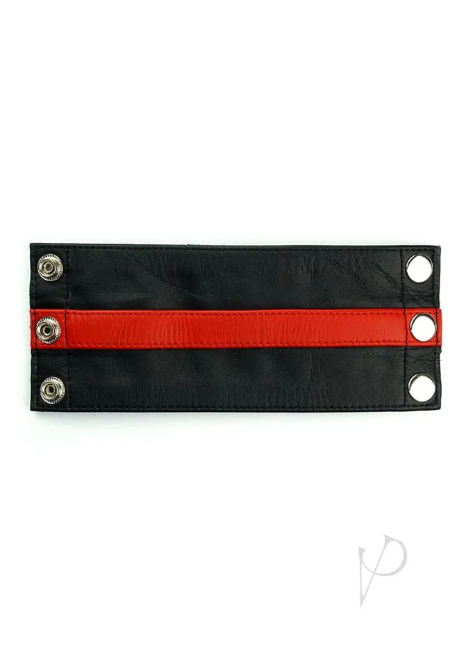 Prowler RED Leather Wrist Wallet XLarge BlackRed Prowler Red Restraints