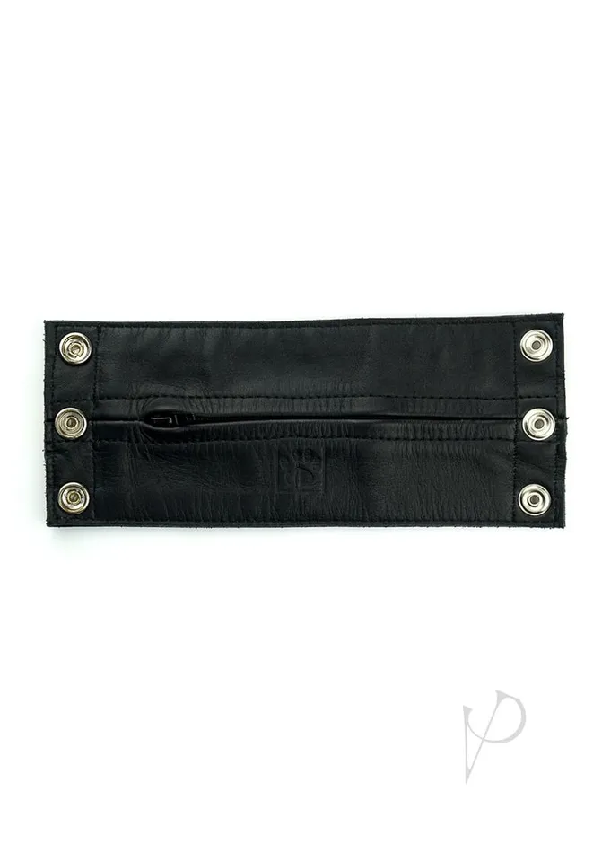 Prowler RED Leather Wrist Wallet XLarge BlackRed Prowler Red Restraints Prowler RED Leather Wrist Wallet XLarge BlackRed Prowler Red Restraints