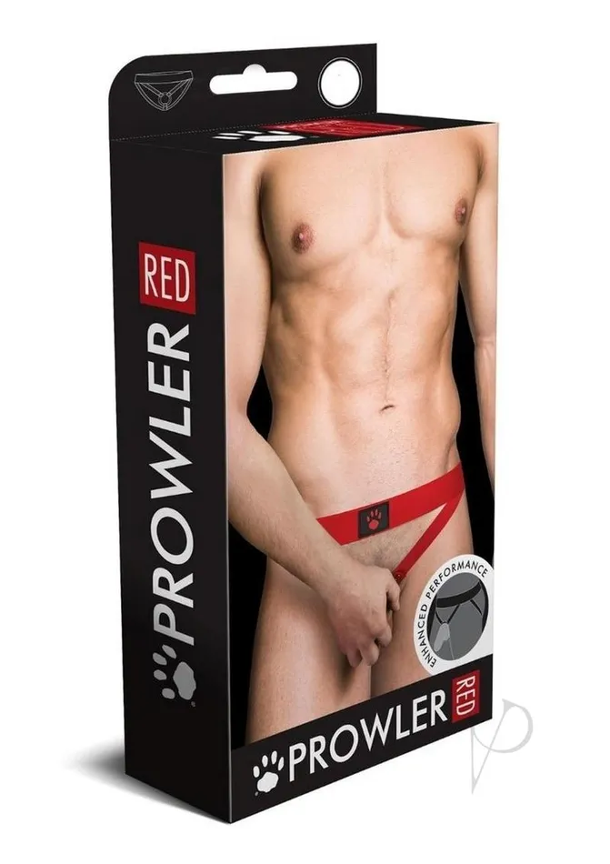 Prowler Red Male Sex Toys Prowler RED AssLess Cock Ring XXLarge Red