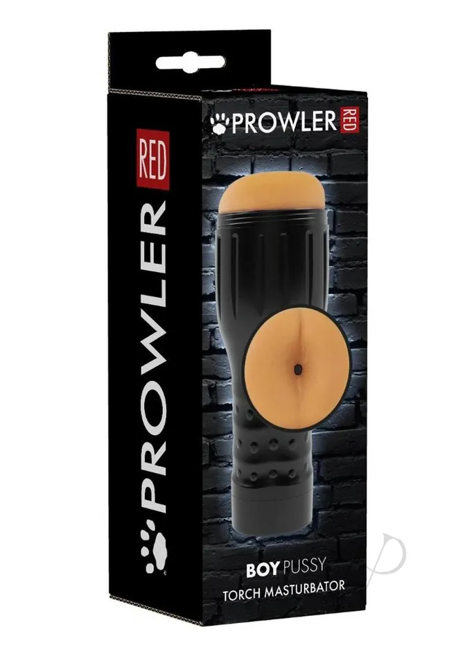 Prowler Red Prowler RED Boy Pussy Torch Masturbator Vanilla Male Sex Toys