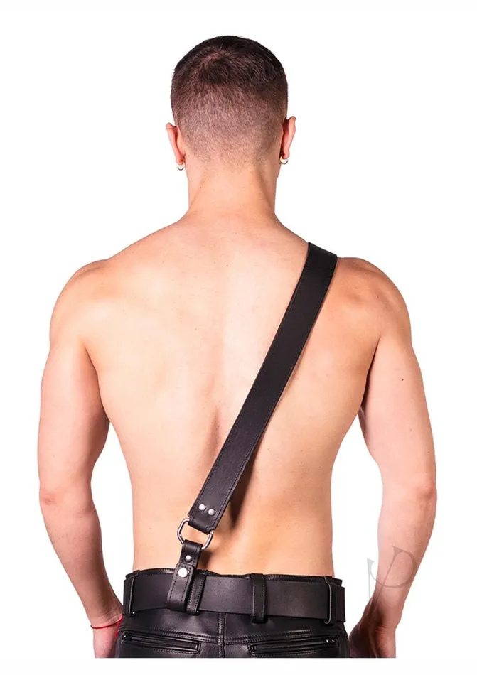 Prowler RED Sam Browne Belt XXLarge Black Prowler Red Anal Prowler RED Sam Browne Belt XXLarge Black Prowler Red Anal