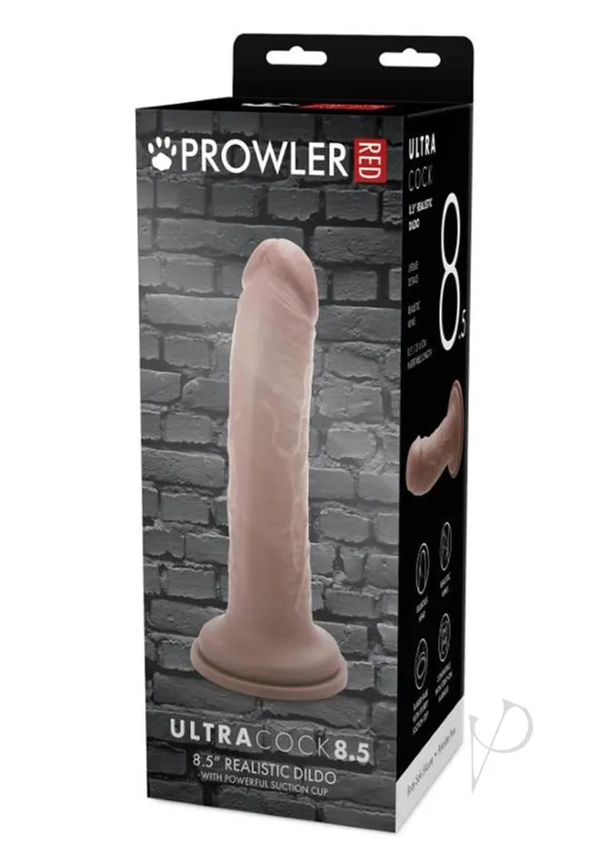 Prowler RED Ultra Cock Realistic Dildo 85in Caramel Prowler Red Female Sex Toys Prowler RED Ultra Cock Realistic Dildo 85in Caramel Prowler Red Female Sex Toys