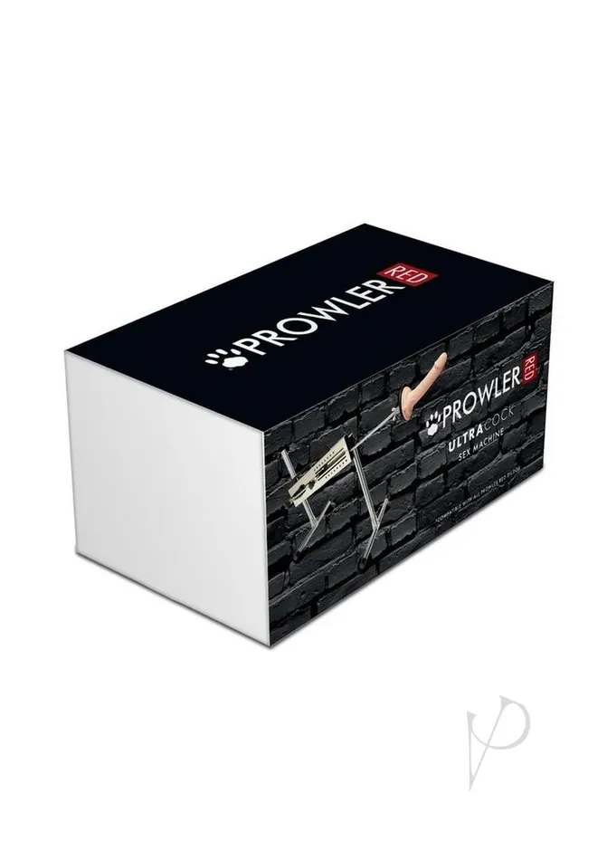 Prowler RED UltraCock Sex Machine Silver Prowler Red Female Sex Toys