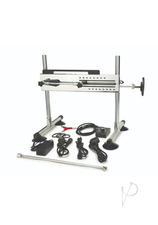 Prowler RED UltraCock Sex Machine Silver Prowler Red Female Sex Toys