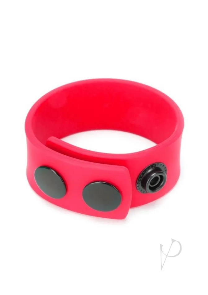 Prowler Red Vibrators Prowler RED Silicone Cock Strap Red