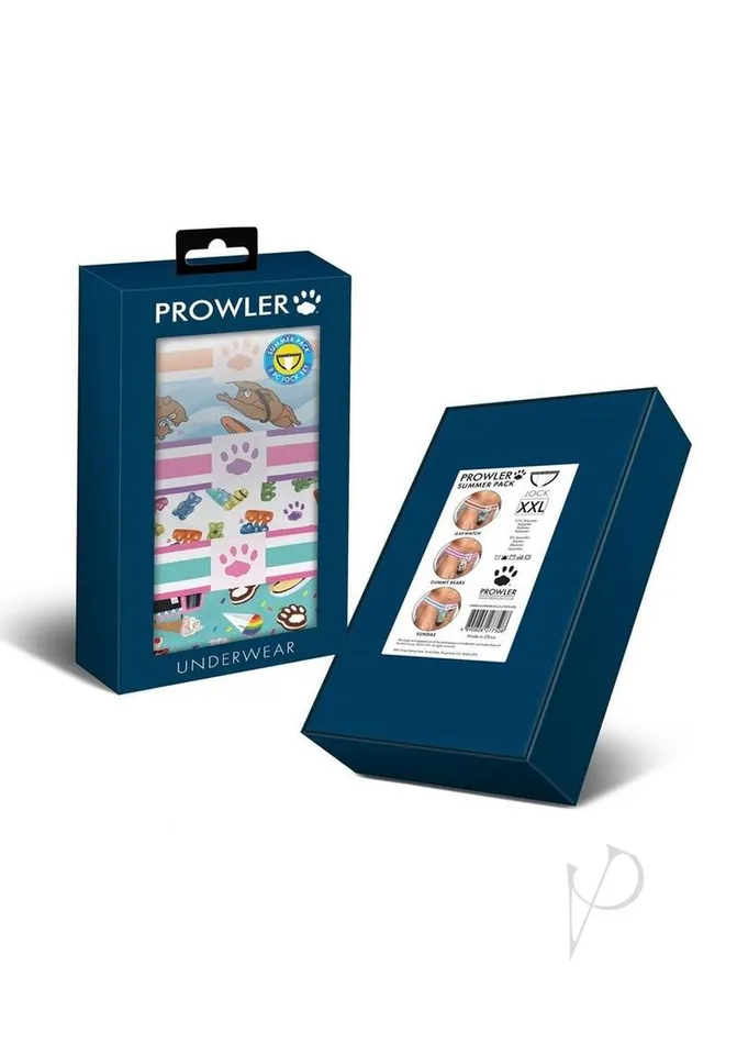 Prowler Summer Jock Strap Collection 3 Pack XXL Multicolor Prowler Female Sex Toys Prowler Summer Jock Strap Collection 3 Pack XXL Multicolor Prowler Female Sex Toys