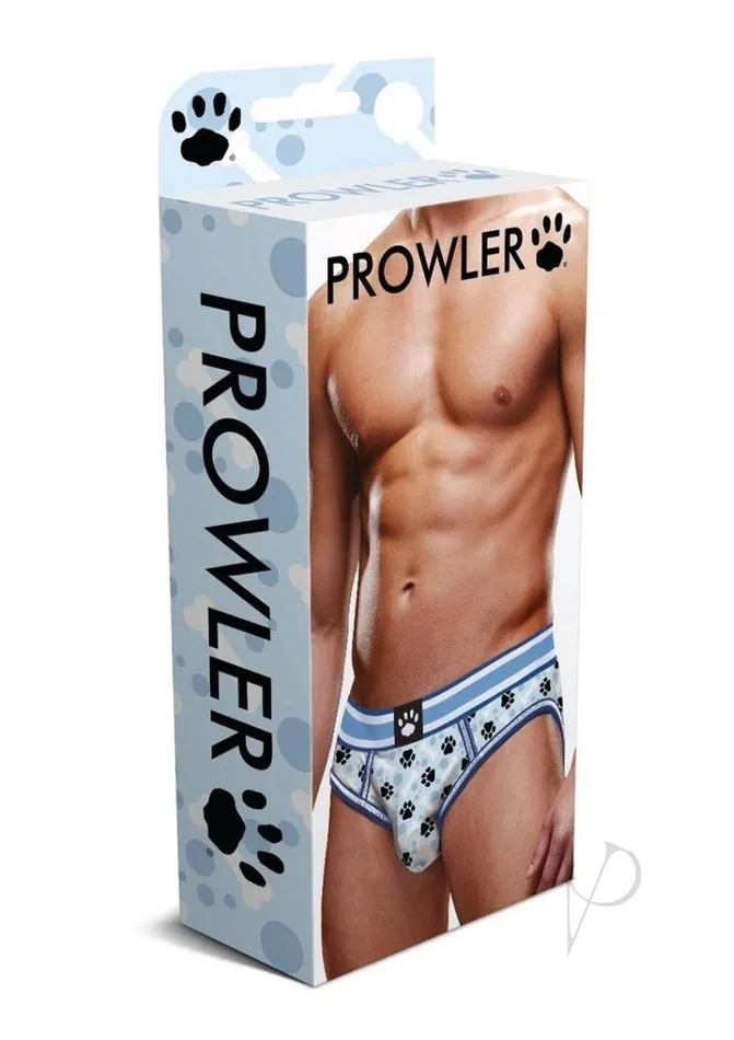 Prowler Vibrators Prowler Blue Paw Open Brief XXLarge