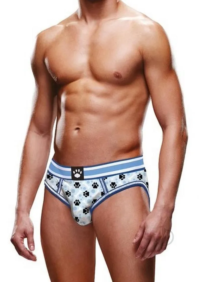 Prowler Vibrators Prowler Blue Paw Open Brief XXLarge Prowler Vibrators Prowler Blue Paw Open Brief XXLarge