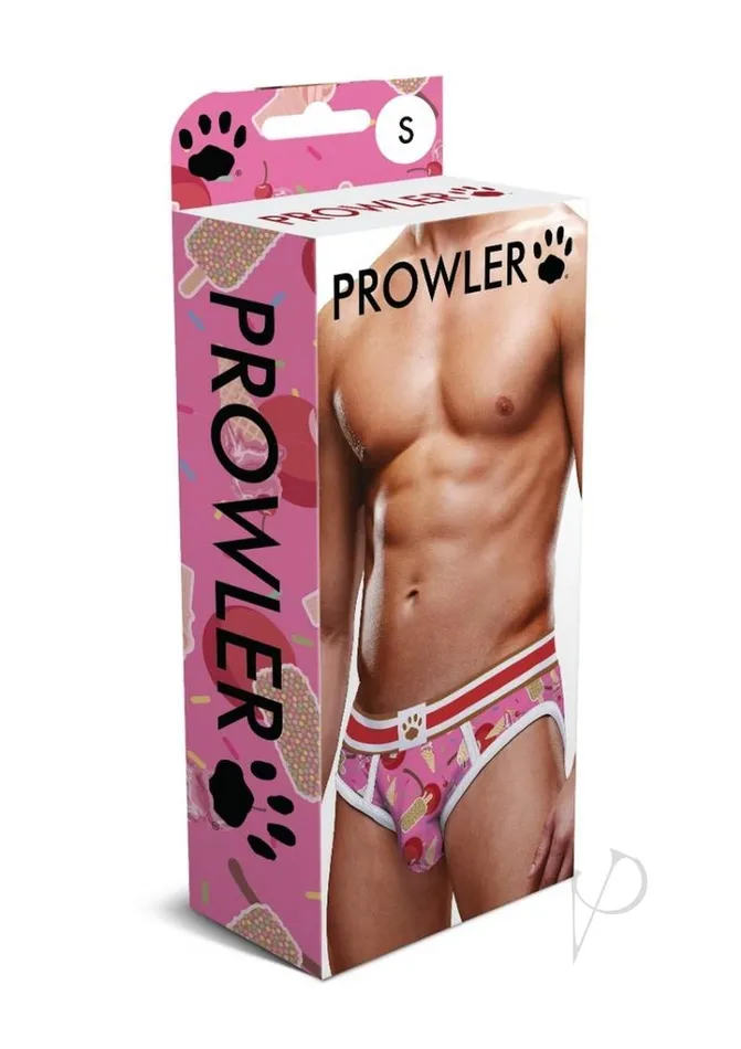 Prowler Vibrators Prowler Ice Cream Brief XXLarge Pink