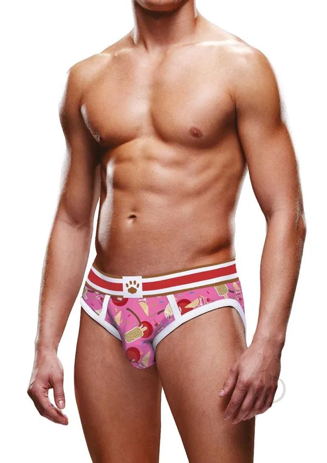 Prowler Vibrators Prowler Ice Cream Brief XXLarge Pink Prowler Vibrators Prowler Ice Cream Brief XXLarge Pink
