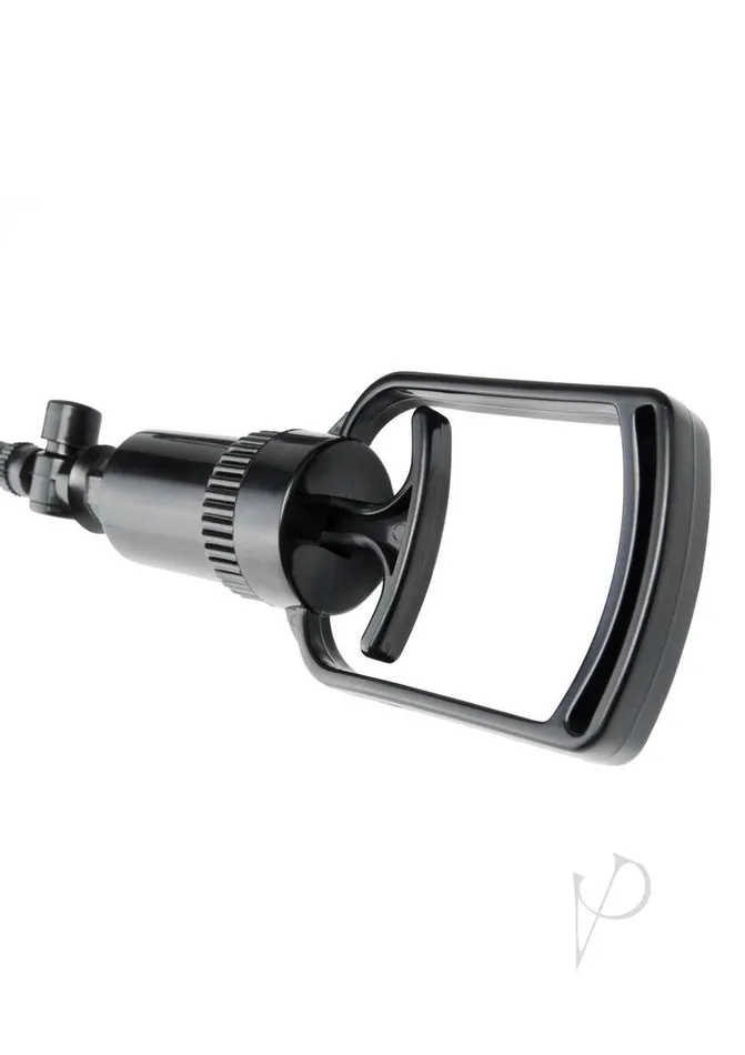 Pump Worx Male Sex Toys Pump Worx AccuMeter Power Penis Pump Clear and Black