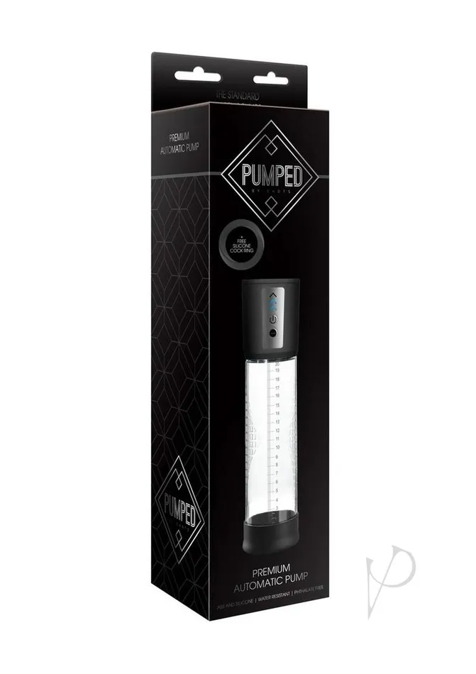 Pumped Premium Battery Automatic Pump Pumped Male Sex Toys