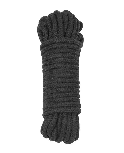 Punishment Bondage Rope Black Punishment Anal