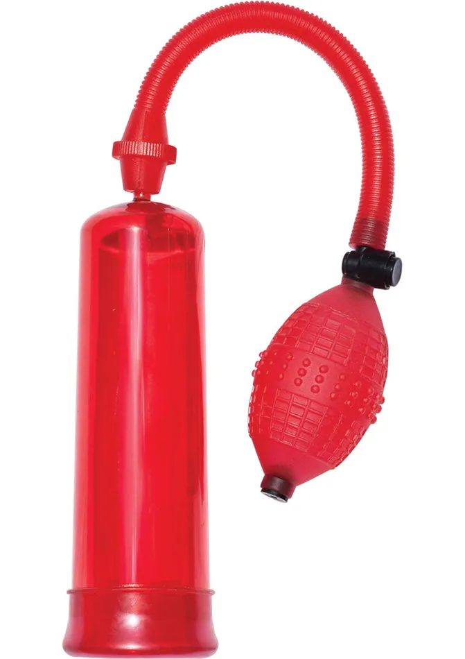 Ram Turbo Pump Penis Pump Red Ram Male Sex Toys