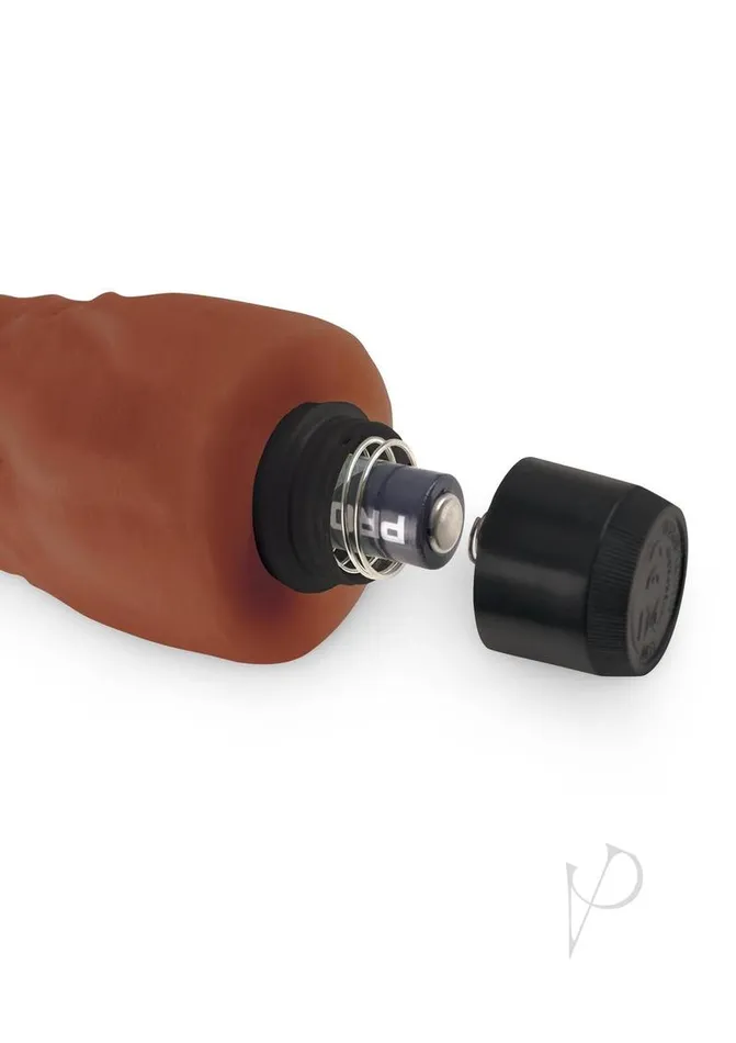 Real Feel Vibrators Real Feel Lifelike Toyz No 1 Realistic Vibrating Dildo 75in Chocolate