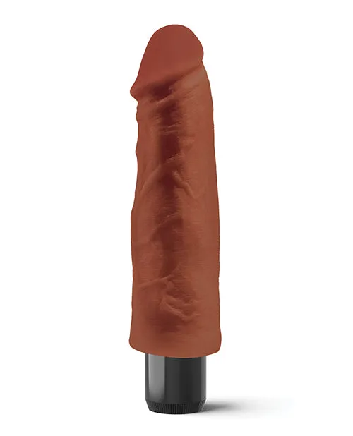 Real Feel Vibrators Real Feel Lifelike Toyz No 1 Realistic Vibrating Dildo 75in Chocolate