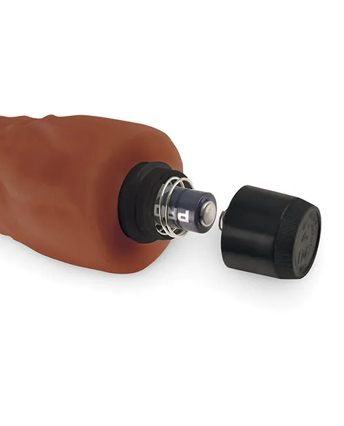 Real Feel Vibrators Real Feel Lifelike Toyz No 1 Realistic Vibrating Dildo 75in Chocolate