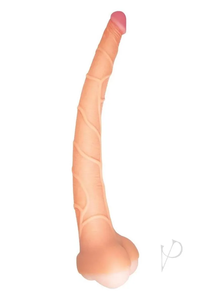 Realcocks 3 in 1 Masturbator 14in Vanilla Realcocks Male Sex Toys