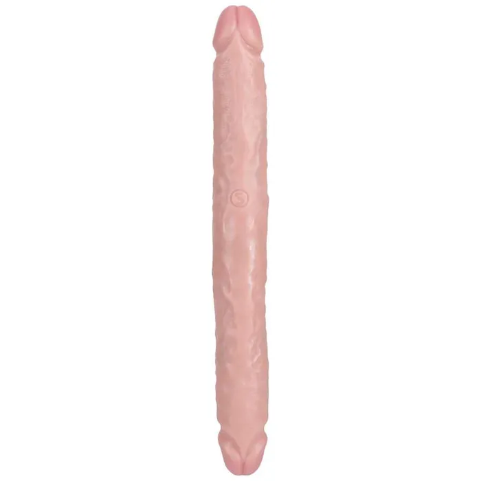 REALROCK 12 Inch Slim Double Dildo Flesh Wild Night Fantasies Dildos